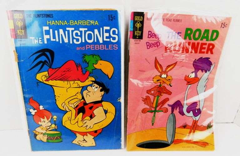 4 Gold Key Vintage Comic Books, 1960-1970