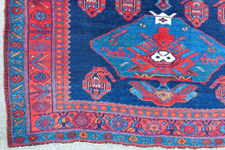 Handmade Persian Bakhtiari 4.8x7.8