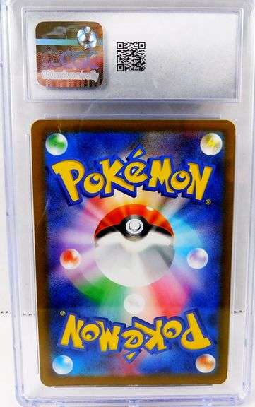 Pokémon 2023 Japanese Gloom Art Rare-Holo, 7.5 NM