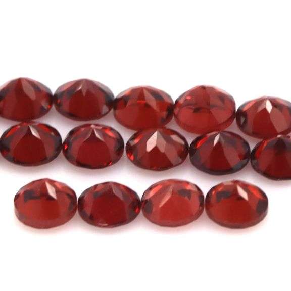 Get ready to sparkle with amazing 8.05ct set of Mozambique Garnets!