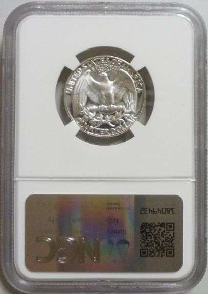 Superb 1956 Washington Quarter NGC Proof 69!