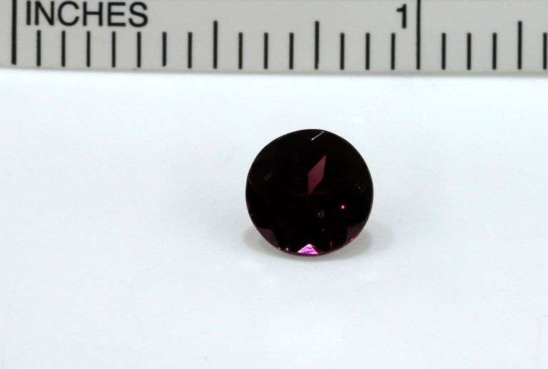 Intense Natural Rhodolite Garnet