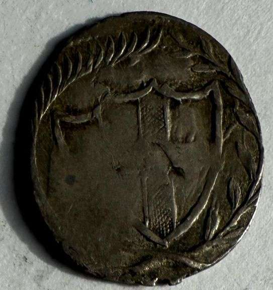 England Commonwealth 1649-1660 Silver Half Groat