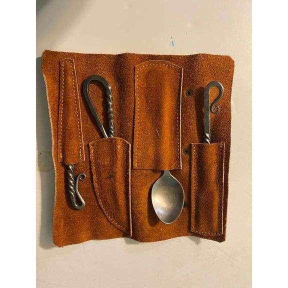 Medieval-Style Viking Cutlery Set