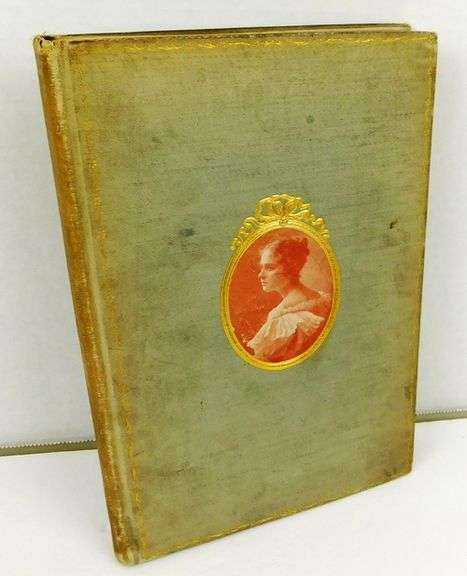 1898 Miss America Antique Books on American Girls