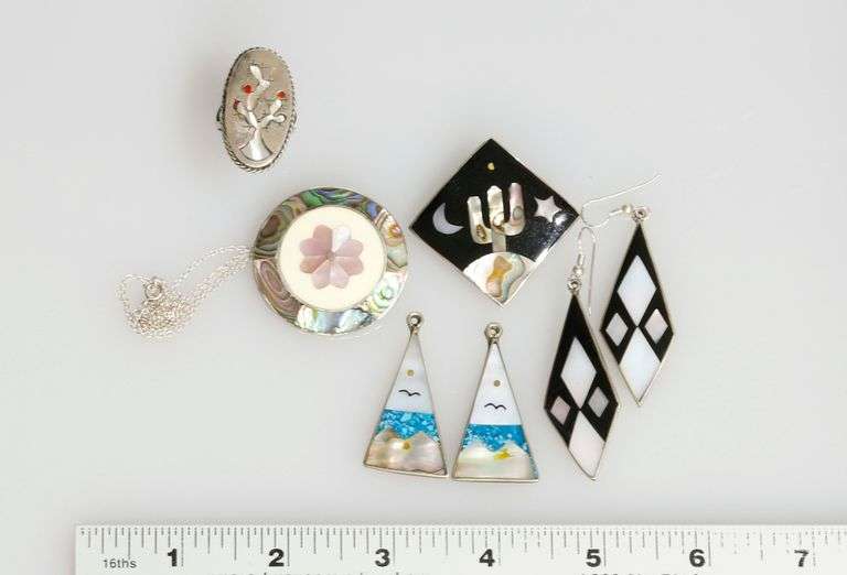 Vintage Silver Lot of 7