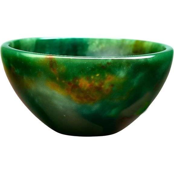 Bloodstone Crystal Bowl