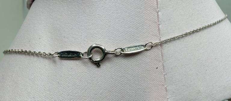 Tiffany & Co. Sterling Silver Necklace