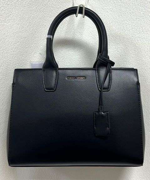 New Arrival Designer Black Bag by David Jones, Paris