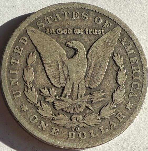 Raw Tougher 1879 CC Morgan Dollar