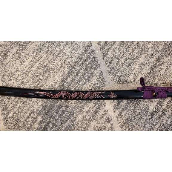Japanese Dragon Katana Samurai Sword