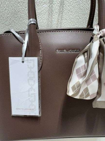 New Eye Catching Designer Bag by David Jones, Paris