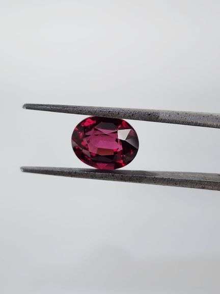 CERTIFIED LOOSE NATURAL GARNET (RHODOLITE) 3.98 CARATS
