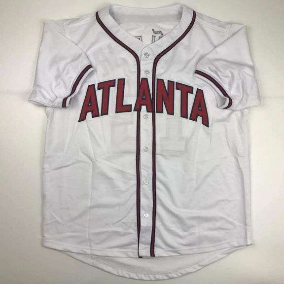 Autographed Ronald Acuña Jr. Atlanta Baseball Jersey with COA