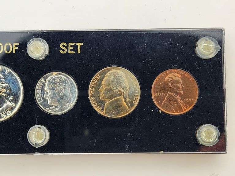 1950 United States Proof Set, Capital plastics Holder