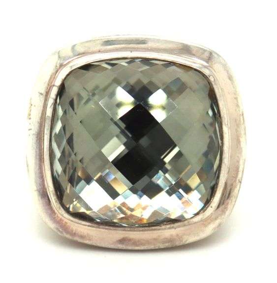 David Yurman Prasiolite ring