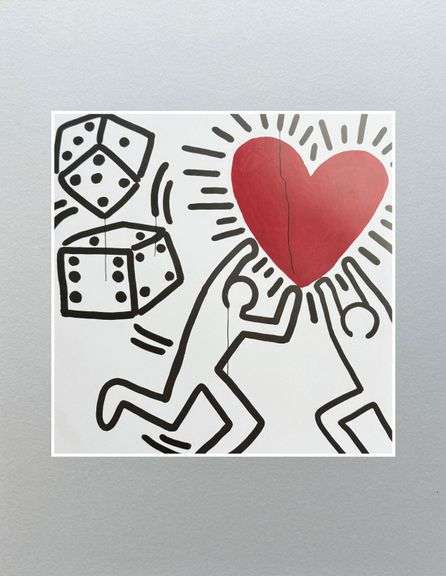 Colorful Keith Haring From 'Art Is for Everybody'