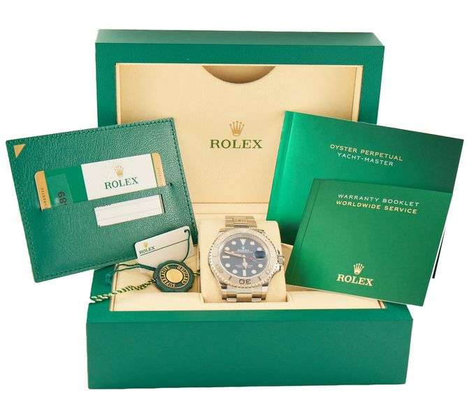 Rolex Yachtmaster 116622, 40MM, Blue Dial, Stainless Steel Men’s Watch