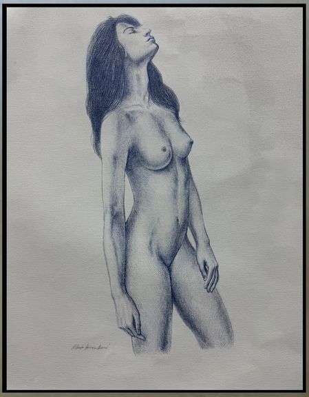 Standing Grace by Alberto Herrera Arana