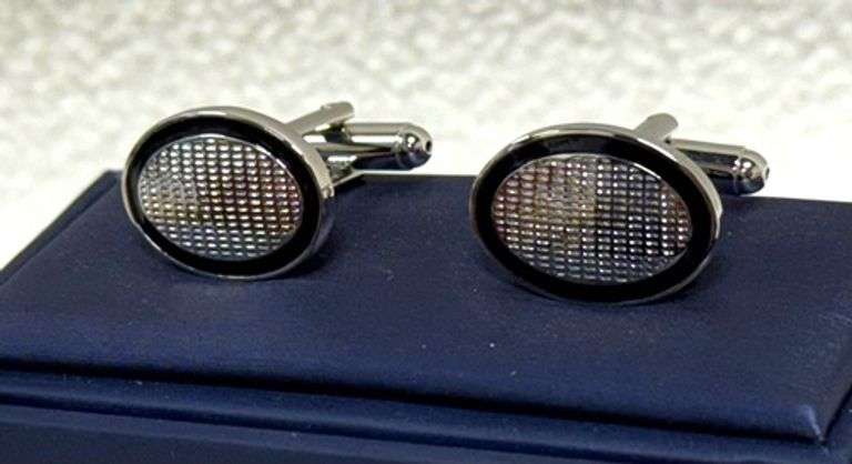 Stainless steel  Cufflinks