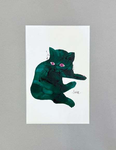 Andy Warhol, From '25 Cats Name Sam and One Blue Pussy' Suite
