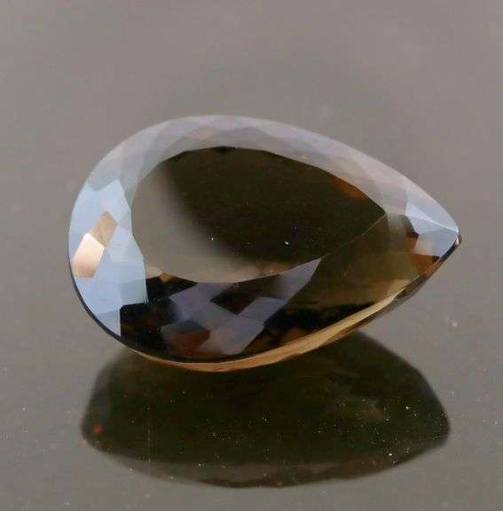 Huge! 40.98ct high gem grade Smoky Quartz!!!