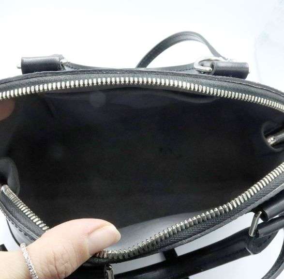 Louis Vuitton Alma BB Epi leather purse