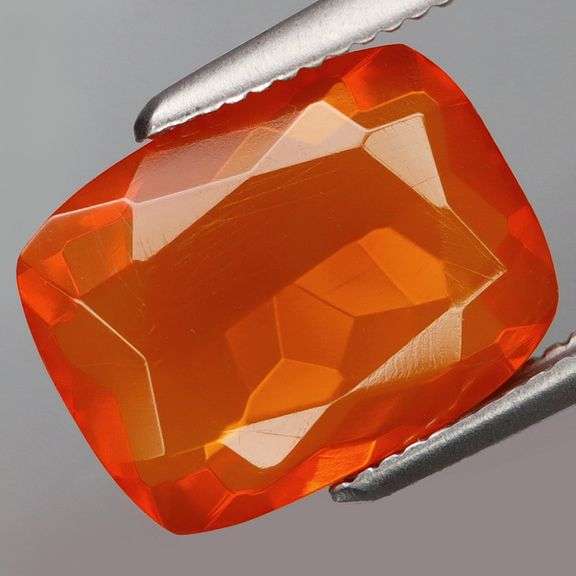 Vibrant color! 1.96ct incredible tangerine orange Fire Opal!