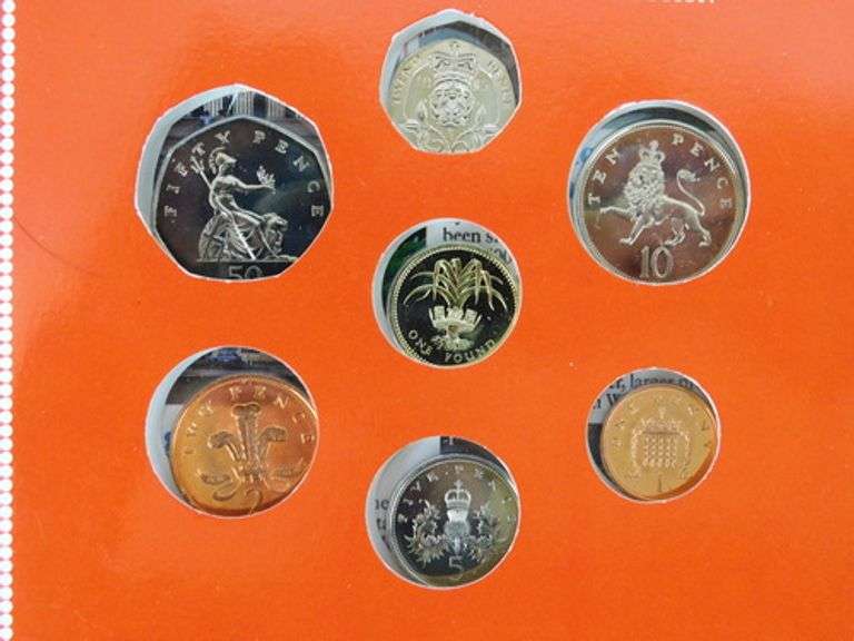 3 Sets United Kingdom Uncirculated Coins
