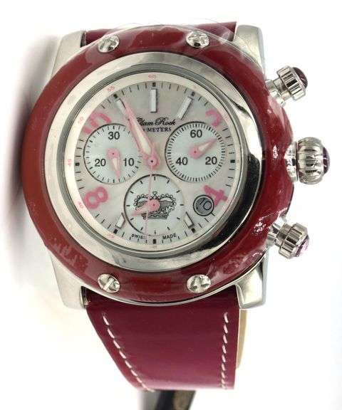 Glam Rock chronograph ladies watch