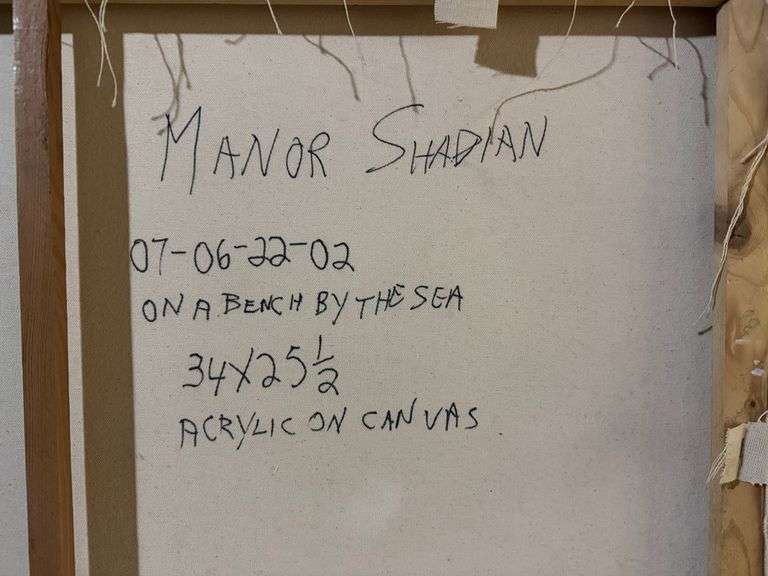 Vibrant Original by Manor Shadian