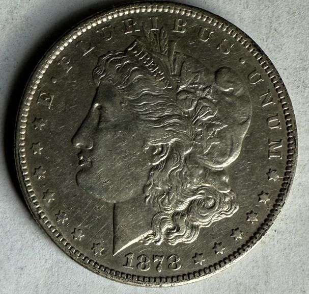 Choice 1878 CC Morgan Dollar
