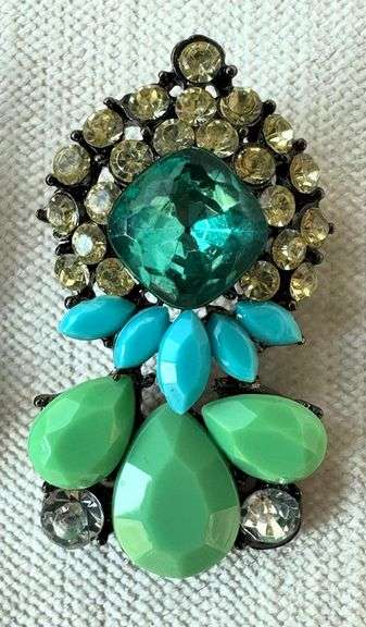 Set of Fashion Jewelry Earrings