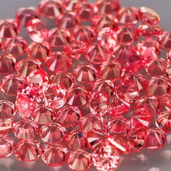 Jewelers grade 2.36ct diamond cut Sapphire parcel