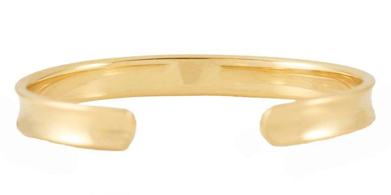 Vintage Tiffany & Co. 1837 Cuff Bracelet in 18K