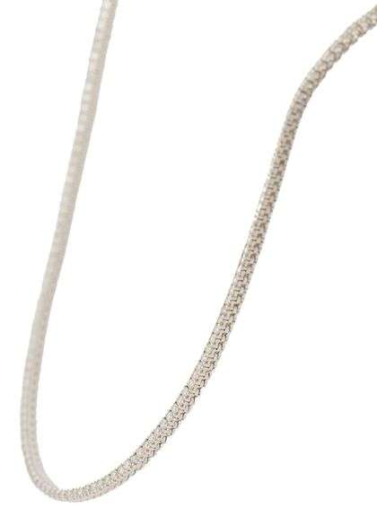 New 2.20ctw Round Diamond Tennis Necklace in 14K