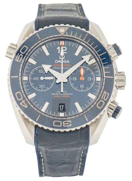 Omega Seamaster Planet Ocean, 45.5MM, Ceramic Bezel, Men’s Watch