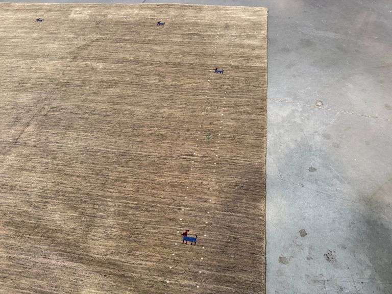 Magnificent Gabbeh Rug 8x9.9