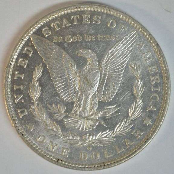 Flashy near Mint 1880-O Morgan Silver Dollar. Nice