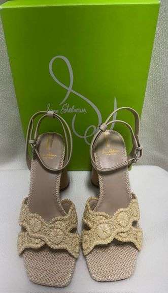 Stylish Open Toe Sam Edelman Shoe