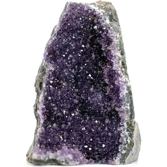 Large Natural Amethyst Crystal Cluster