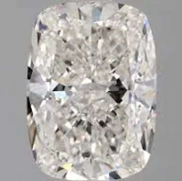 Magnificent High quality  Lab Diamond Rectangular Modified Brilliant Cut, 1.52 CT, VS1/E