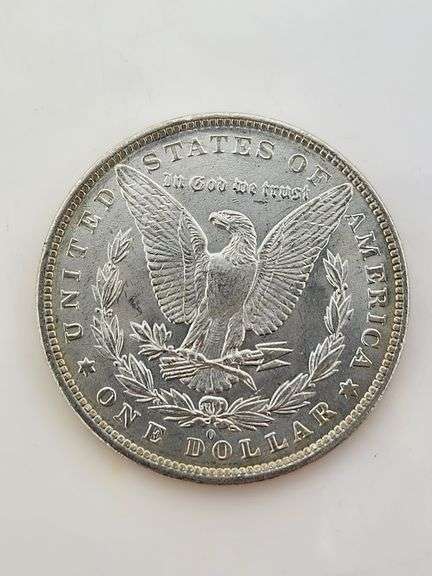 1883-O Morgan Silver Dollar