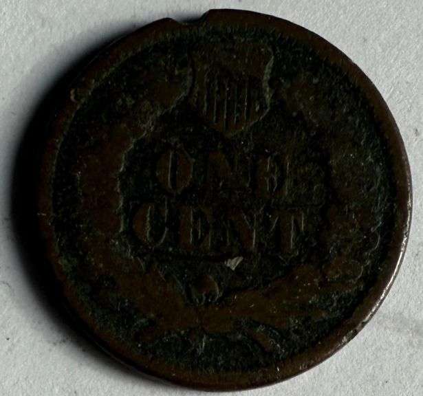 Key 1877 Indian Cent