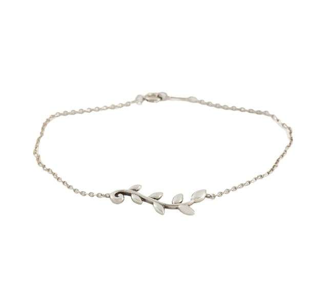 Tiffany & Co olive leaf Vine bracelet