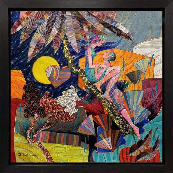 Captivating Original by Tadeo Zavaleta