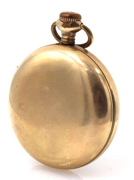 Illinois Watch Co. Bunn Special Pocket Watch