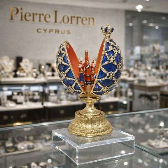 St. Petersburg Gold and Swarovski Collection