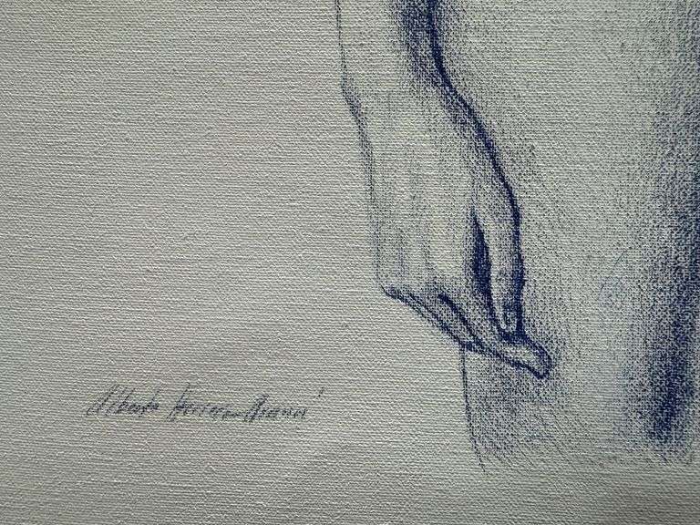 Standing Grace by Alberto Herrera Arana