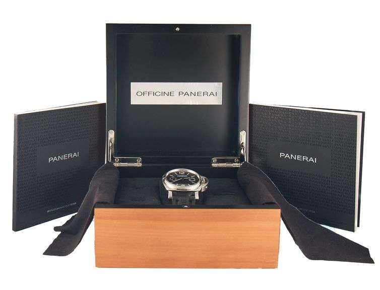 Panerai Luminor Marina PAM00590, 44MM, Stainless Steel Men’s Watch